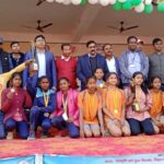 rohtas news Sanjhauli block became overall champion of school sports meet tarang 1222 (3)