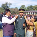 rohtas news farmer son aman kumar became lieutenant in Indian Army 1222 (2)