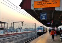 सासाराम से गुजरेगी संतरागाछी-बलरामपुर होली स्पेशल ट्रेन, इस दिन रद्द रहेगी नंदनकानन, नीलांचल व जालियांवाला ट्रेन