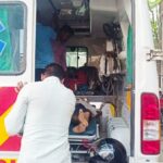rohtas news Bike collided with bike riding teacher died during treatment (2)