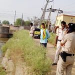 sasaram news one youth jumped to save girl who jumped into canal both were swept away (3)