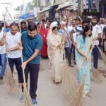 rohtas news From officials to people started cleanliness campaign in Rohtas 011023 (1)