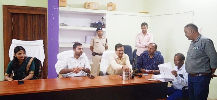 ssm news Streets and drains will be built in Sasaram city at cost of Rs 5 crore tender for 45 rupees 1023