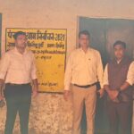 tilauthu news one Anganwadi center found closed during DM navin kumar surprise inspection 023 (1)