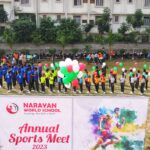 rohtas news Children add color to annual sports festival of Narayan World School 091123 (2)