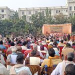 rohtas news Farmer fair organized in GNSU jamuhar crowd of farmers gathered 1223 (1)