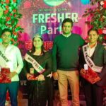 rohtas news Freshers Party organized in Journalism Department of GNSU Satyam Patel became Mr Fresher and Deepshikha became Miss Fresher 1223 (1)