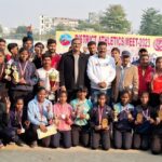 rohtas news Two day district level athletics competition concludes players showcased their talent 1223 (1)