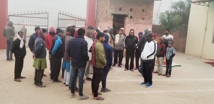 rohtas nokha news Theft in sweet shop anger among shopkeepers 290124