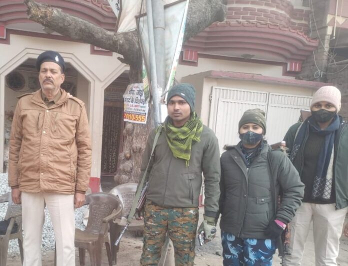 sasaram news FIR registered against unknown people from both sides in clash case police force deployed 290123