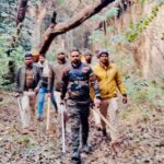 rohtas dalmianagar news Leopard rescue operation continues by forest department appeal for caution 0124 (1)