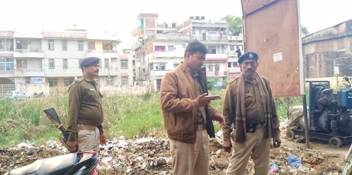 sasaram news Case of firing in pond dispute came to light police engaged in investigation through CCTV 050224