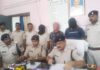रोहतास: पुलिस ने डबल मर्डर का किया उद्भेदन, तीन गिरफ्तार, देसी पिस्टल व कारतूस बरामद; आपसी दुश्मनी में गोलियों से किया था छलनी