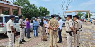 सासाराम: नए बस स्टैंड व निर्माणाधीन रिंग रोड का डीएम ने लिया जाएजा, शहर में जगह-जगह पर पार्किंग स्थल बनाने का निर्देश