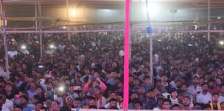 गुप्ताधाम महोत्सव में बिखरी लोक संस्कृति की सोंधी खुशबू, उमड़ा रिकॉर्ड जनसैलाब