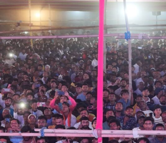 गुप्ताधाम महोत्सव में बिखरी लोक संस्कृति की सोंधी खुशबू, उमड़ा रिकॉर्ड जनसैलाब